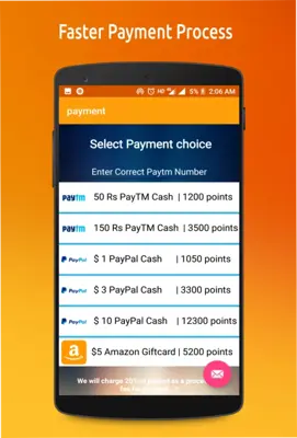 CashPoint  Watch and Earn android App screenshot 4